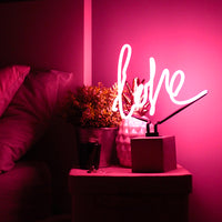 Neon 'Love' Sign