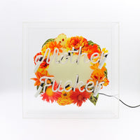 'Mother F*cker' Large Glass Neon Sign