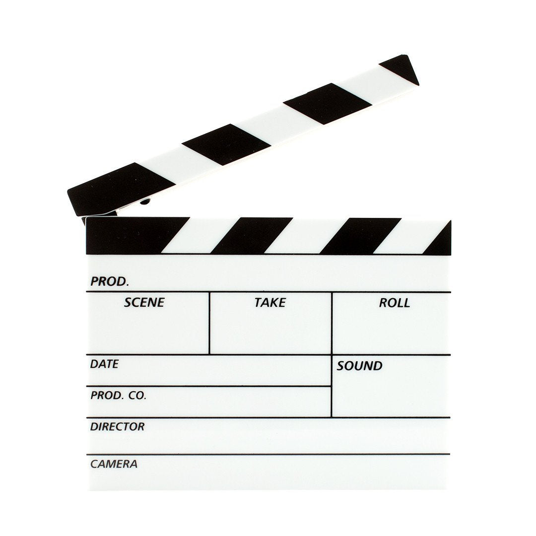 Mini Film Clapperboard Lightbox