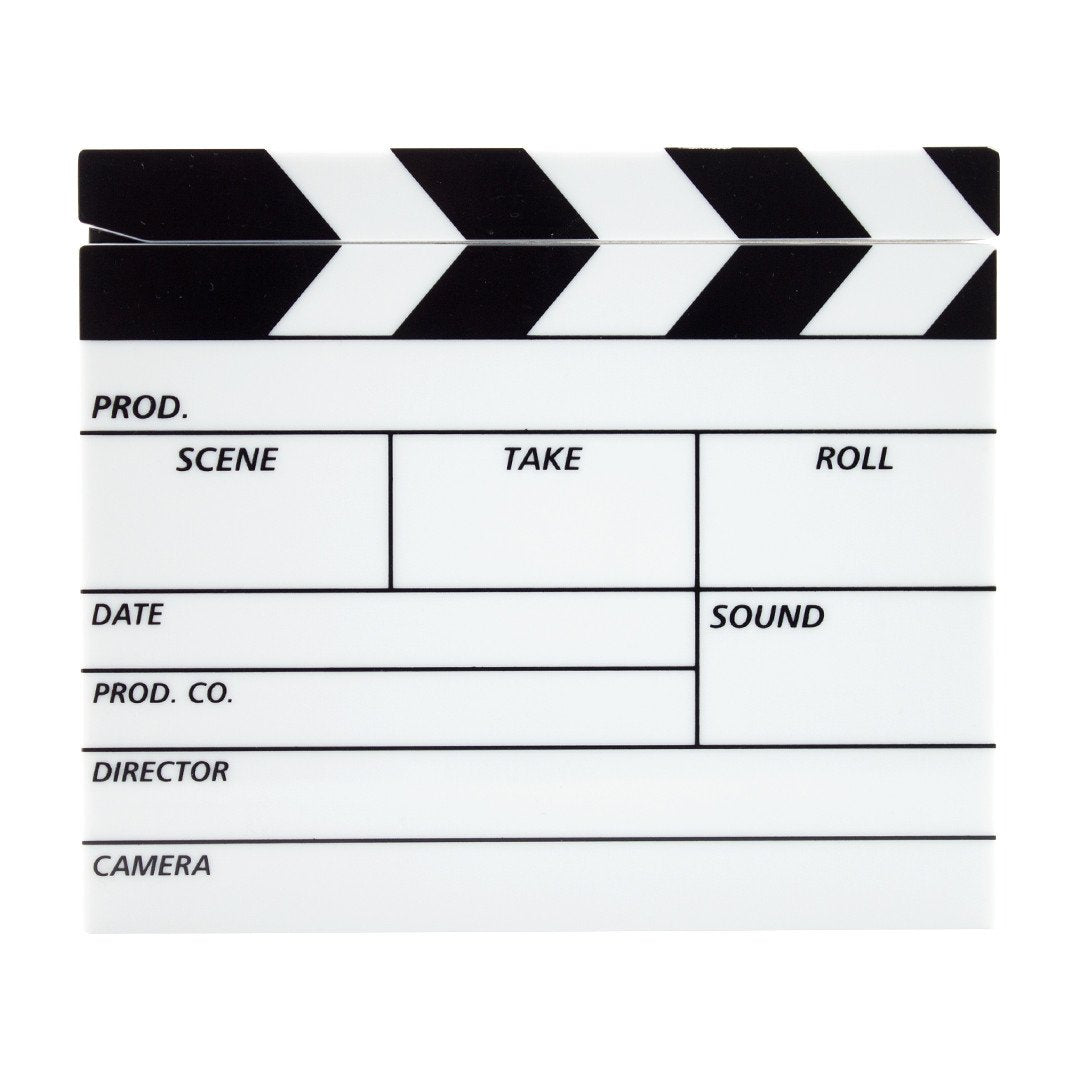 Mini Film Clapperboard Lightbox