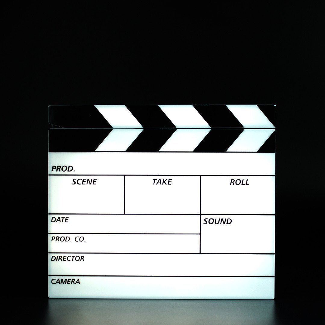 Mini Film Clapperboard Lightbox