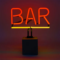 Neon 'Bar' Sign