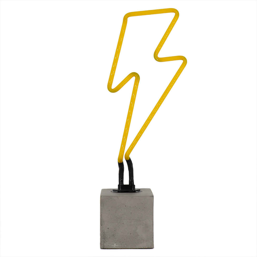 Lightning Bolt - HiNeon Custom Neon Sign