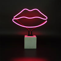 Replacement Glass (GLASS ONLY) - Neon 'Lips' Sign