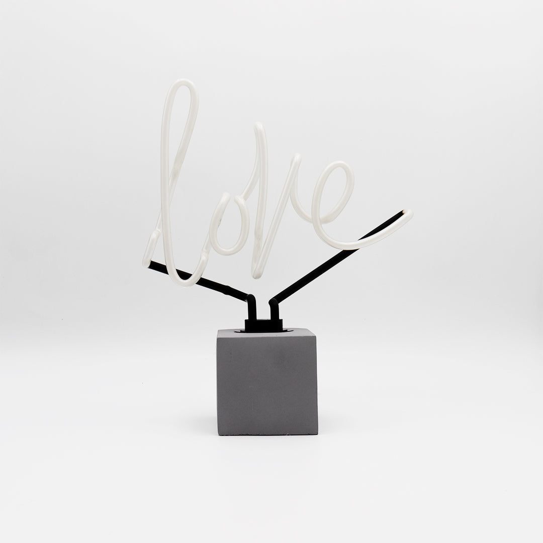 Neon 'Love' Sign