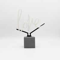 Neon 'Love' Sign
