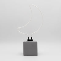 Neon 'Moon' Sign