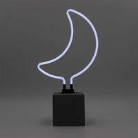 Neon 'Moon' Sign