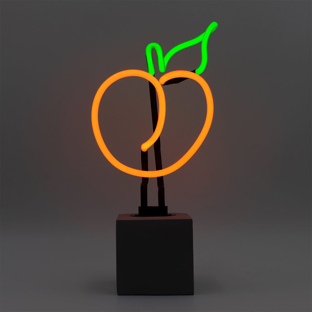 Peachy - LED neon sign