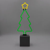 Neon 'Christmas Tree' Sign