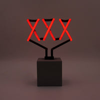 Neon 'XXX' Sign