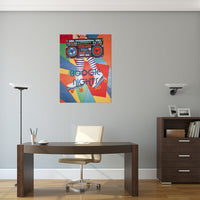 'Boogie Nights' Wall Artwork - LED Neon
