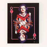 Wall Painting (LED Neon) - Marilyn