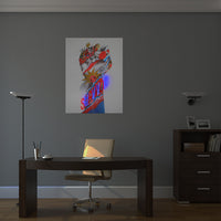 'Survivor' Wall Artwork - LED Neon