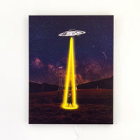 'UFO' Wall Artwork - LED Neon