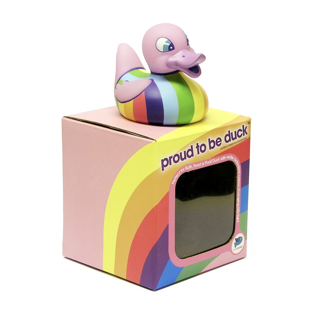 Proud Duck 'Glow In The Duck'