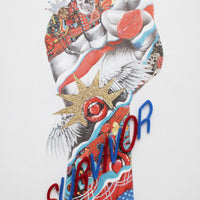 'Survivor' Wall Artwork - LED Neon - Locomocean