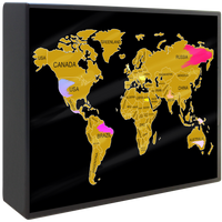 Scratch Lightbox - Map Version