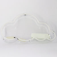Neon Light 'Cloud' Wall Sign