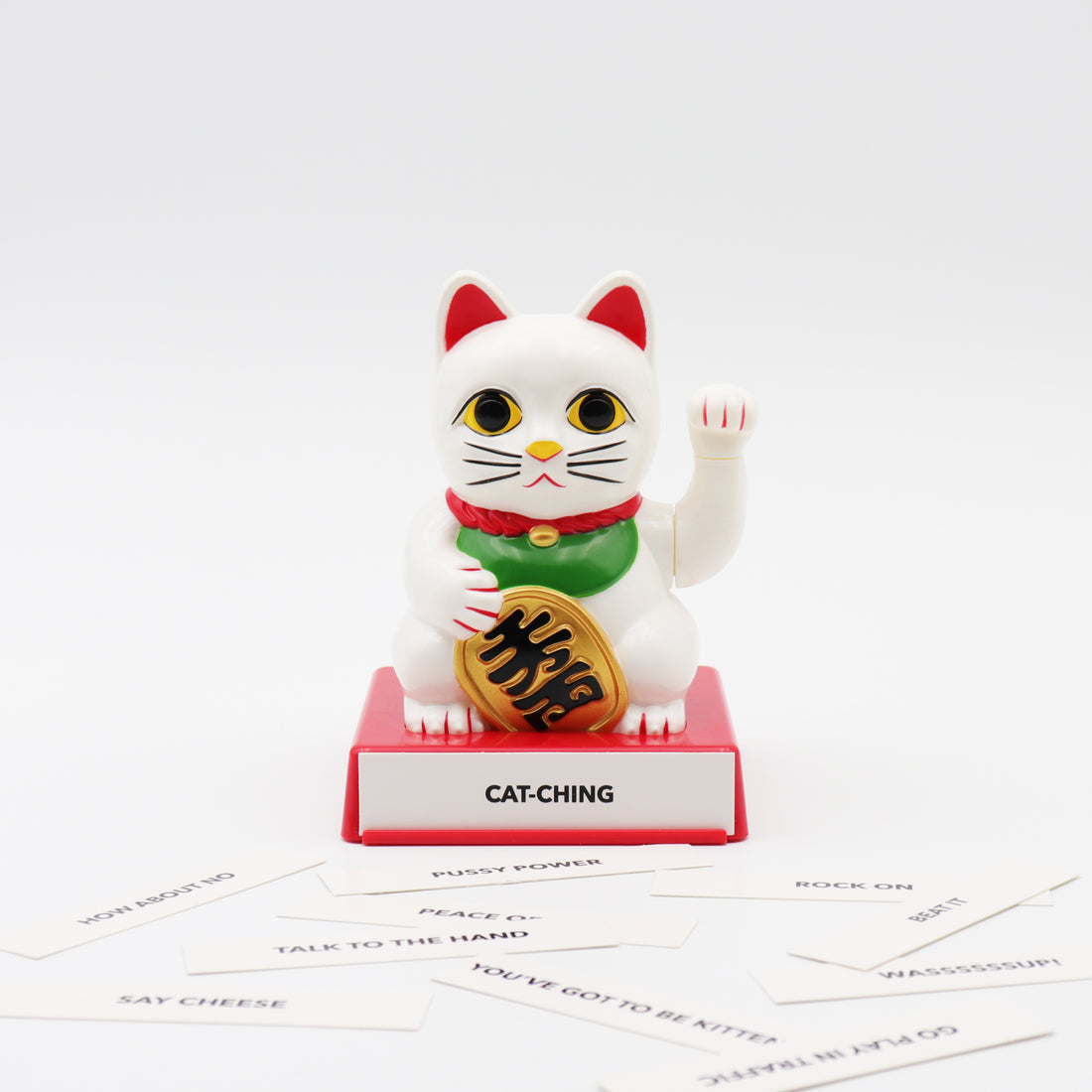Cattitude - Lucky Cat with Interchangeable Hands