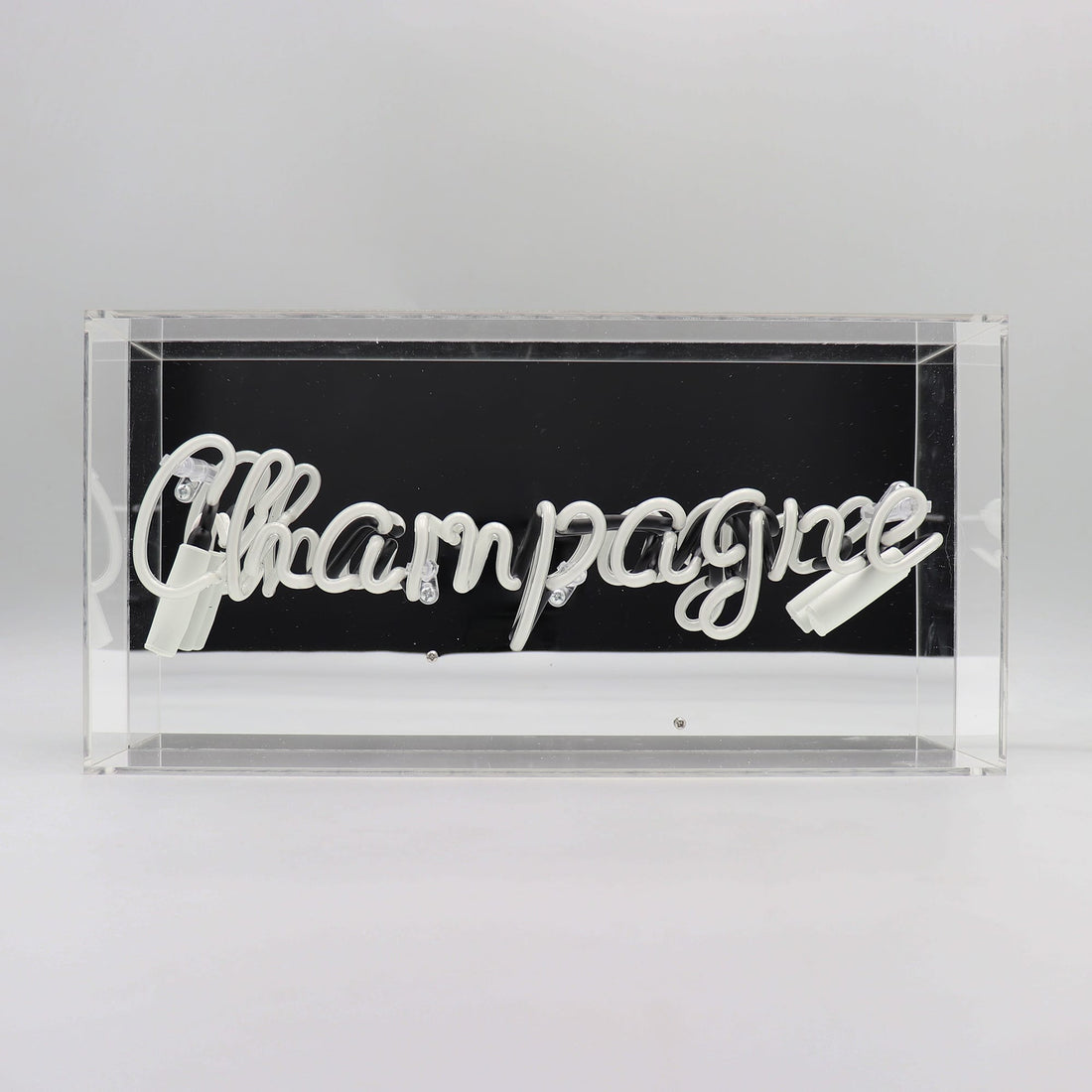 'Champagne' Glass Neon Sign