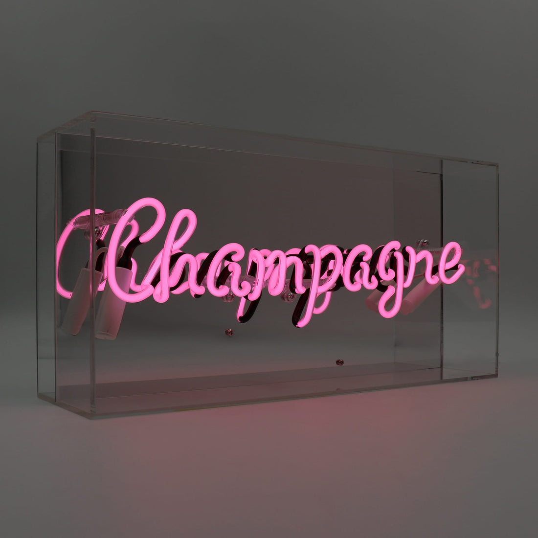 'Champagne' Glass Neon Sign