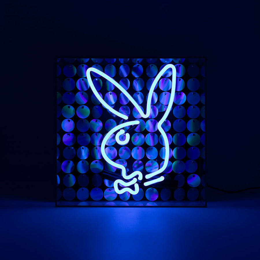 Playboy X Locomocean - Collage Playboy Bunny LED Wall Mountable Neon (