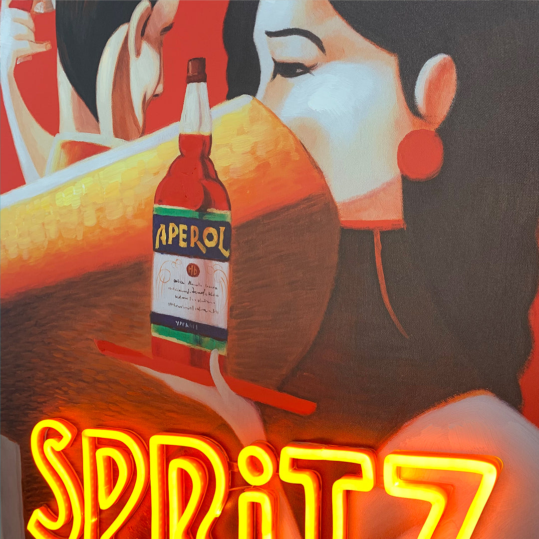 Wall Painting (LED Neon) - Spritz