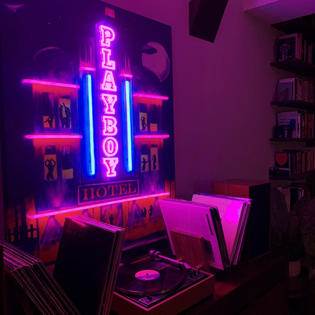 Playboy X Locomocean - Playboy Hotel (LED Neon)