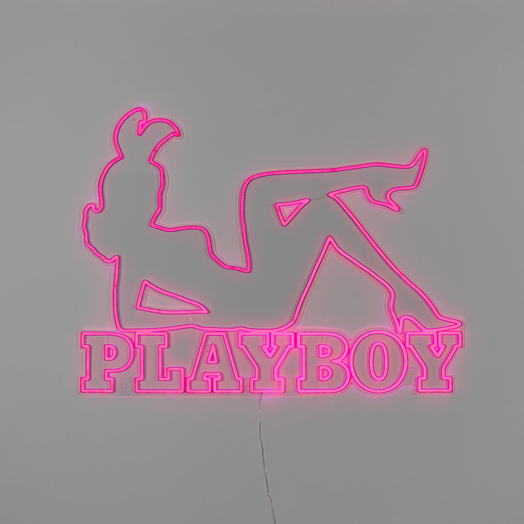 Playboy X Locomocean - Playboy Bunny LED Wall Mountable Neon