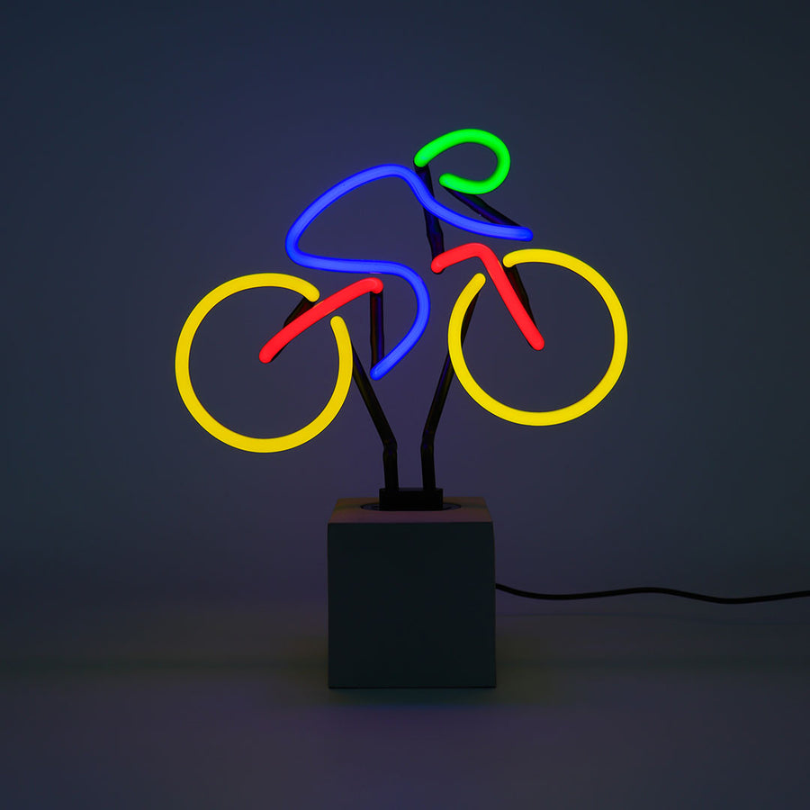 Neon 'Bicycle' Sign