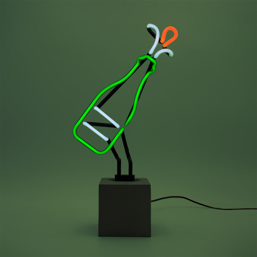 Neon 'Bottle' Sign
