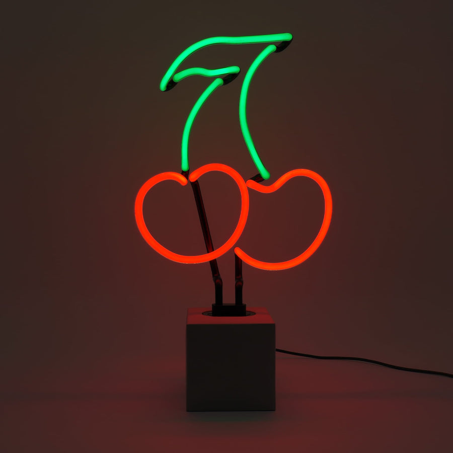 Neon 'Cherry' Sign