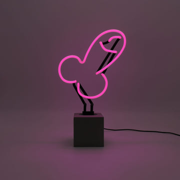 Neon 'Dick' Sign