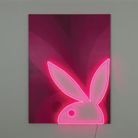 Playboy X Locomocean - Echo Bunny (LED Neon)