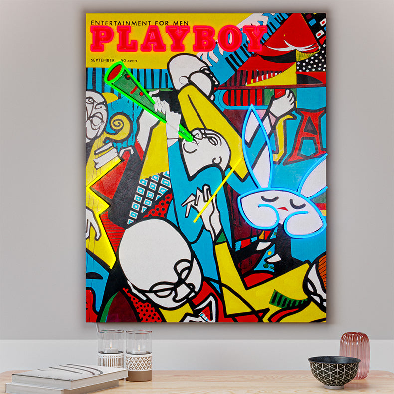Playboy X Locomocean - Jazz Cover (LED Neon)