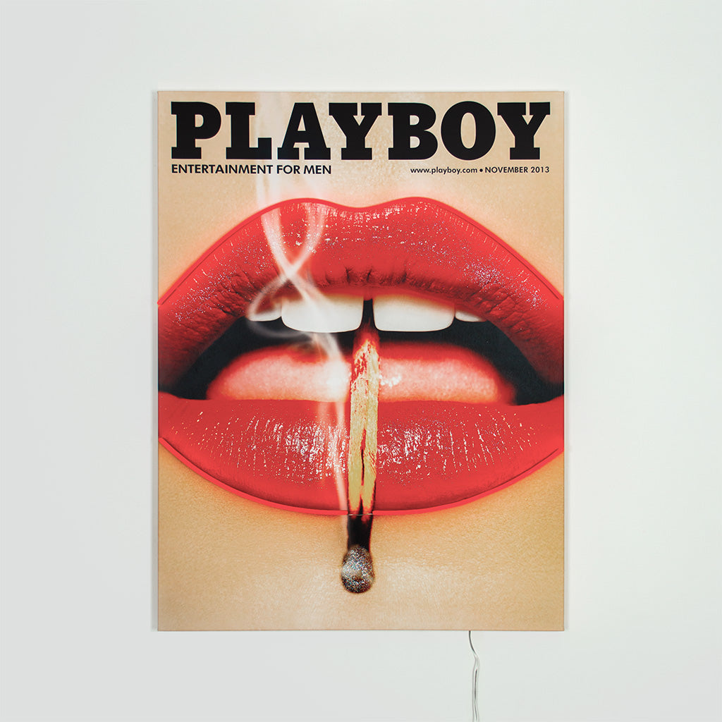 Playboy X Locomocean - Match Cover (LED Neon)