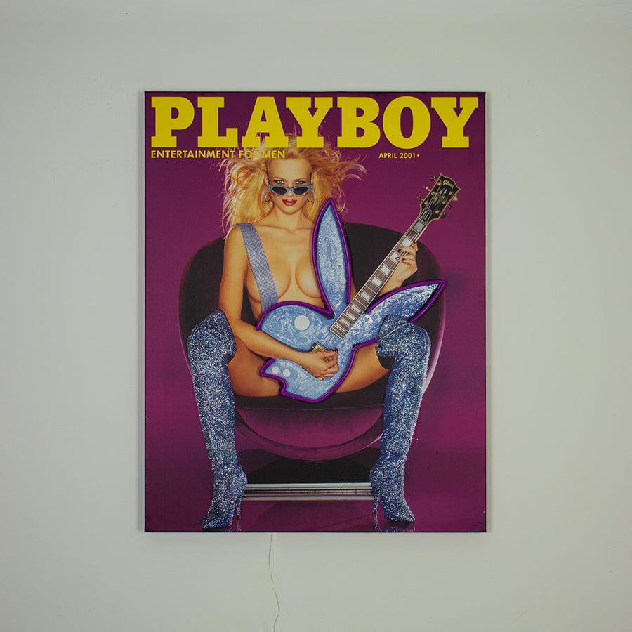 Playboy X Locomocean - Rockstar Cover (LED Neon)
