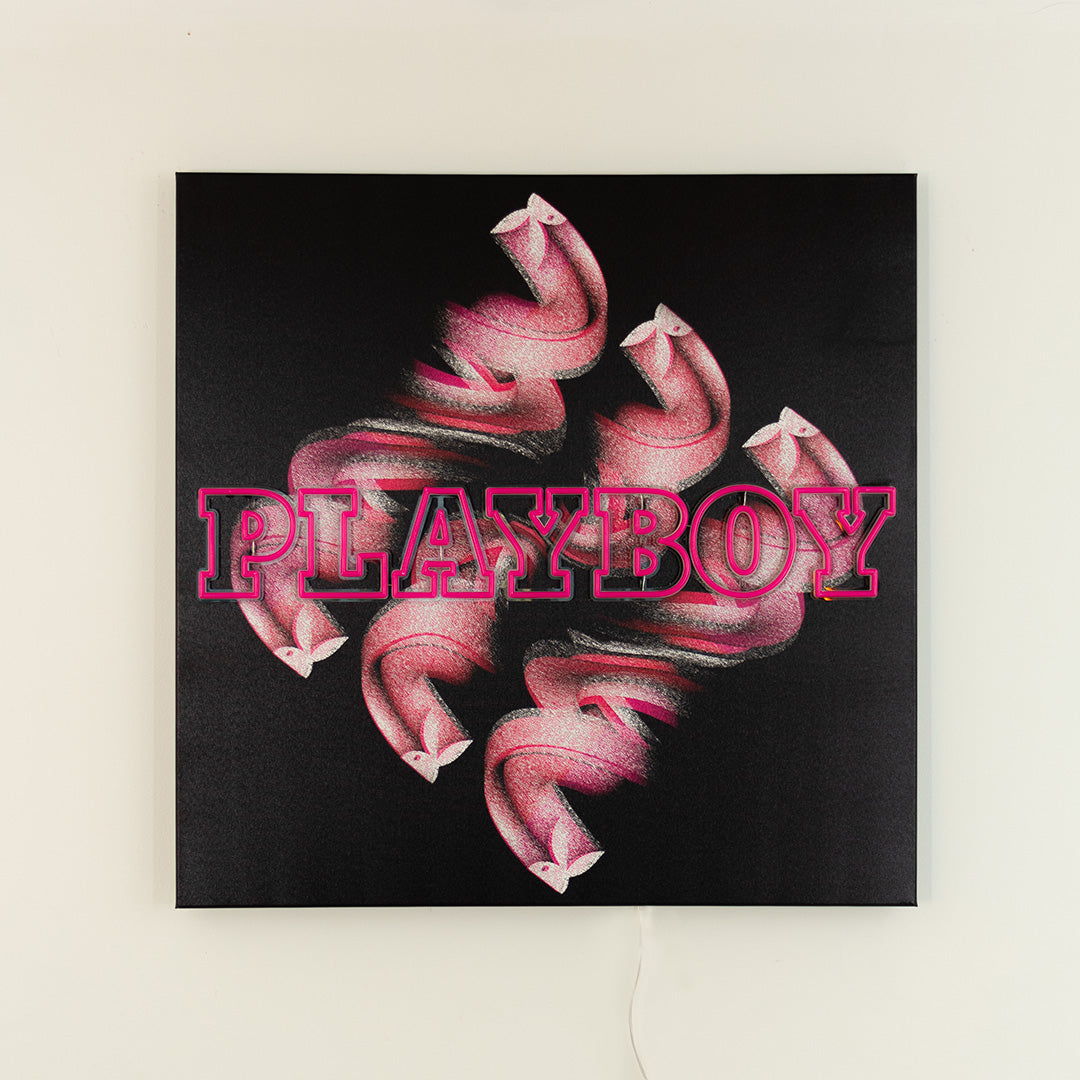 Playboy X Locomocean - Space Wall Art (LED Neon) (Pre-Order)