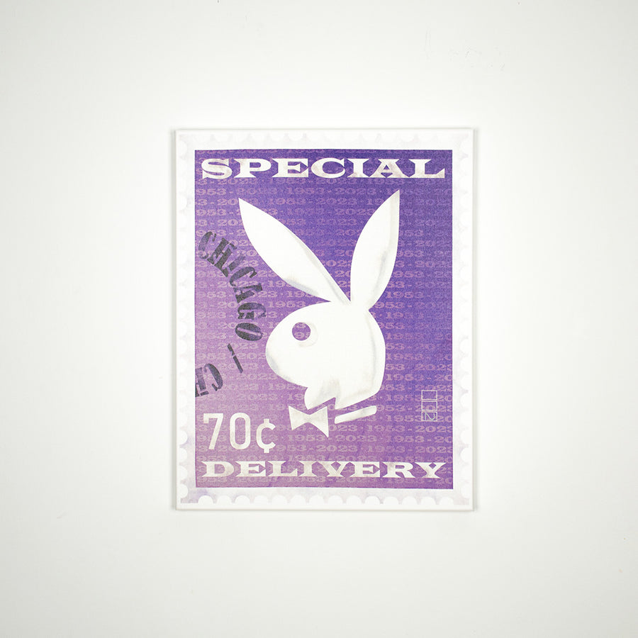 Playboy X Locomocean - Limited Edition Stamp Canvas Print (Pre-Order)
