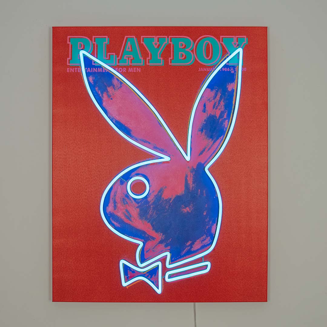 Playboy X Locomocean - Andy Warhol Cover (LED Neon