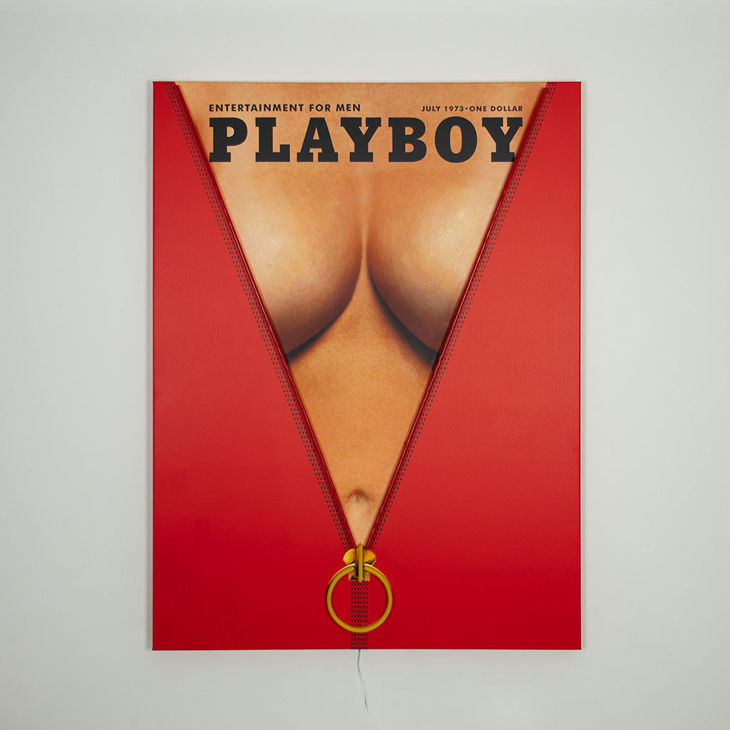 Playboy X Locomocean - Zip Cover (LED Neon)