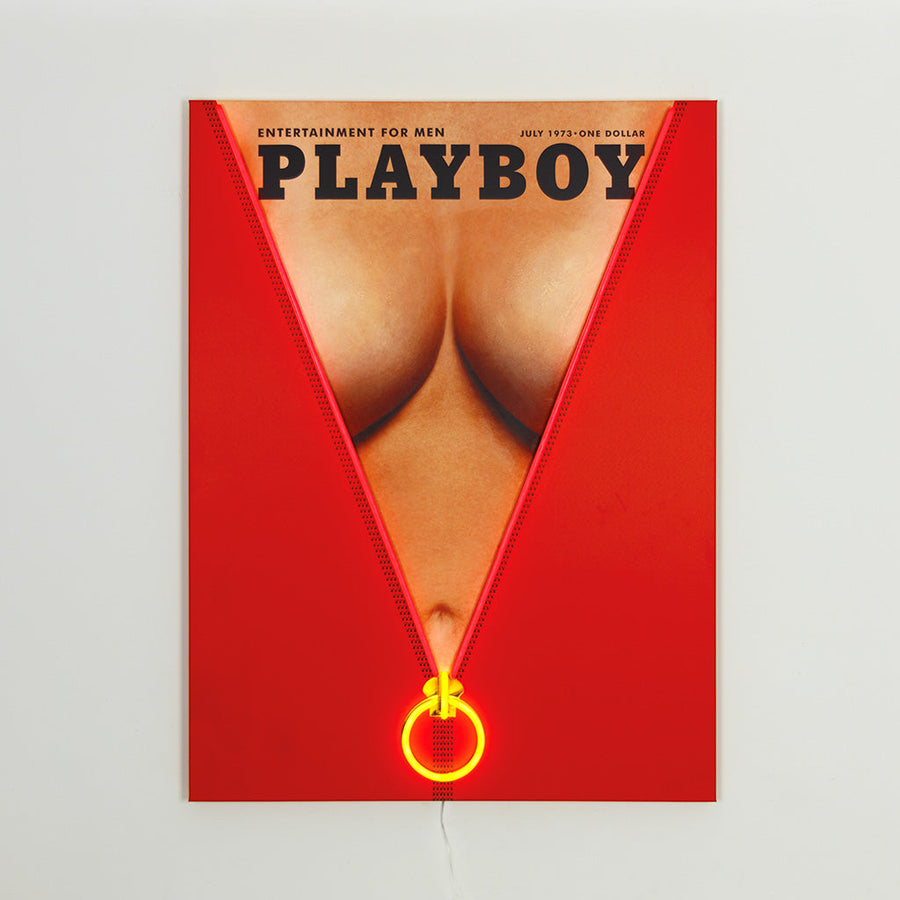 Playboy X Locomocean - Zip Cover (LED Neon)