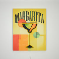 'Margarita' - Wall Painting (LED Neon)