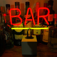 Neon 'Bar' Sign