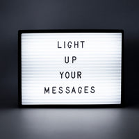 Light up Letter board – Locomocean USA