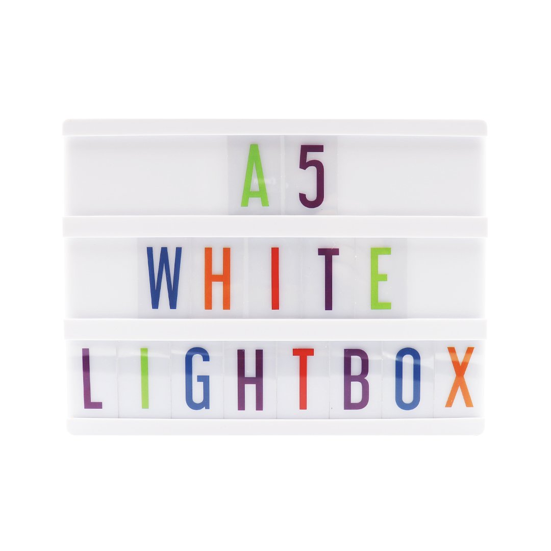 A5 White Lightbox