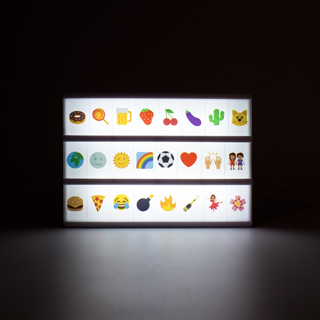 Emoji Symbols Extra Letter Pack