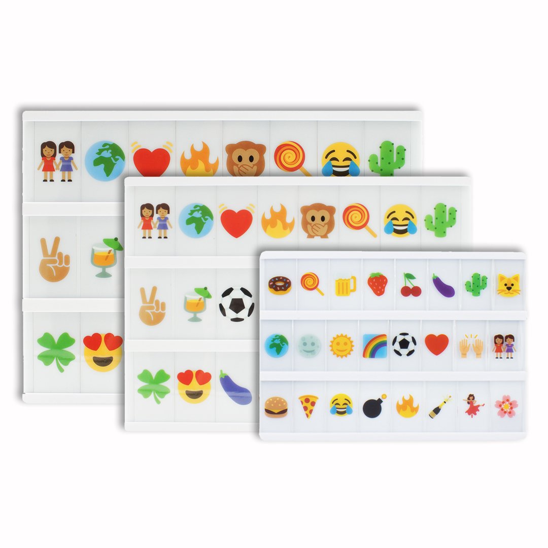 Emoji Symbols Extra Letter Pack