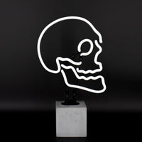 Replacement Glass (GLASS ONLY) - Neon 'Skull' Sign